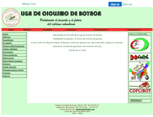 Tablet Screenshot of liciclismoboyaca.3dup.net