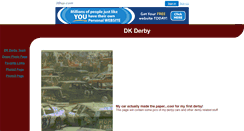 Desktop Screenshot of dkderby.3dup.net