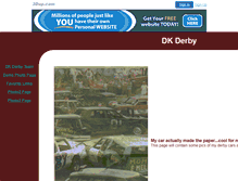 Tablet Screenshot of dkderby.3dup.net