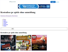 Tablet Screenshot of despielen.3dup.net