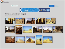 Tablet Screenshot of cabayo.3dup.net